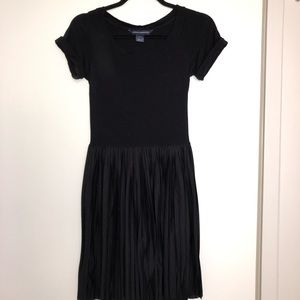 French connection black dress